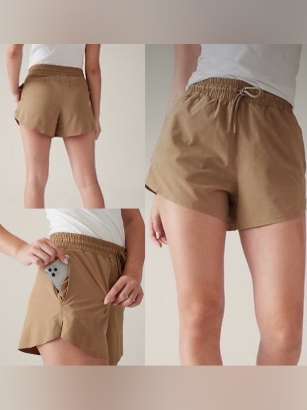 Athleta Crossroads Shorts